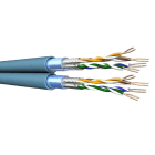 Draka Comteq - Câble cuivre Cat6a F/FTP 2x4p LSOH-FR T500m 60060424