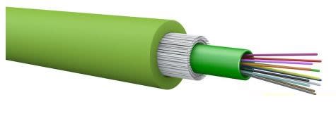 Prysmian Energie Cables & Systemes - 12FO 50/125 OM4 intex libre unitube 250µm mdv 3.0kN Dca 60060275