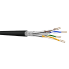 Draka Comteq - câble cuivre Cat7 S/FTP 4p LSOH-FR Dca exter PE T1000m 60011277