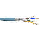 Draka Comteq - Câble cuivre 4P S/FTP LR22 10 Gbit gaine LSOH-FR Dca T1000m60039920