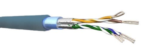 Prysmian Energie Cables & Systemes - Câble cuivre Cat6a F/FTP 4p LSOH-FR Dca T500m 60060421