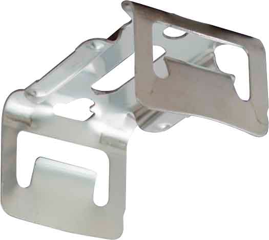 Norka by RIDI - Clips de fixation en acier inox pour ERFURT-GERA-HAMM-JENA-KIRUNA-PRAG-TURKU