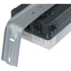 Norka by RIDI - Fixation murale en acier inoxydable, pour luminaire BERLIN LED