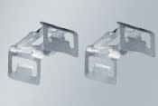 Norka by RIDI - Clips de fixation en acier inox pour ERFURT-GERA-HAMM-JENA-KIRUNA-PRAG-TURKU