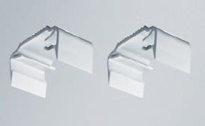 Norka by RIDI - Attaches spéciales en matière synthétique (x2) pour atmosphères chlorées/acides