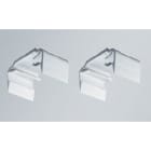 Norka by RIDI - Attaches spéciales en matière synthétique (x2) pour atmosphères chlorées/acides