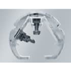 Norka by RIDI - Mise à la terre, aluminium, avec marquage (1 pièce par ligne lumineuse)