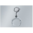 Norka by RIDI - Collier pour suspension du profil-support en alu avec crochet oscillant