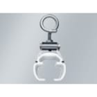 Norka by RIDI - Collier pour suspension du profil-support, avec crochet oscillant M8 x 30