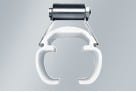 Norka by RIDI - Collier pour suspension du profil-support en alu, fixation directe au plafond