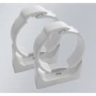 Norka by RIDI - Colliers de fixation résistants au chlore, matière synthétique, montage plafond