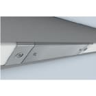 Norka by RIDI - Cache de fermeture pour profilé, en acier inoxydable, pour BELFAST