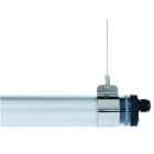 Norka by RIDI - Suspension par câbles, 1,0 m, avec colliers en acier inoxydable (la paire) ZUG
