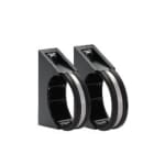 Norka by RIDI - Colliers de fixation en acier inoxydable/matière synthétique (la paire), ZUG LED