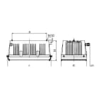 Norka by RIDI - Vitre de protection anti-usure supplémentaire avec cadre