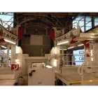 Norka by RIDI - Colliers fixation acier inoxydable/matière synthétique transparents noirs (2x)