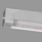 Norka by RIDI - Luminaire anti-vandales BELFAST M600 21W, 2660lm, diffus, transparent