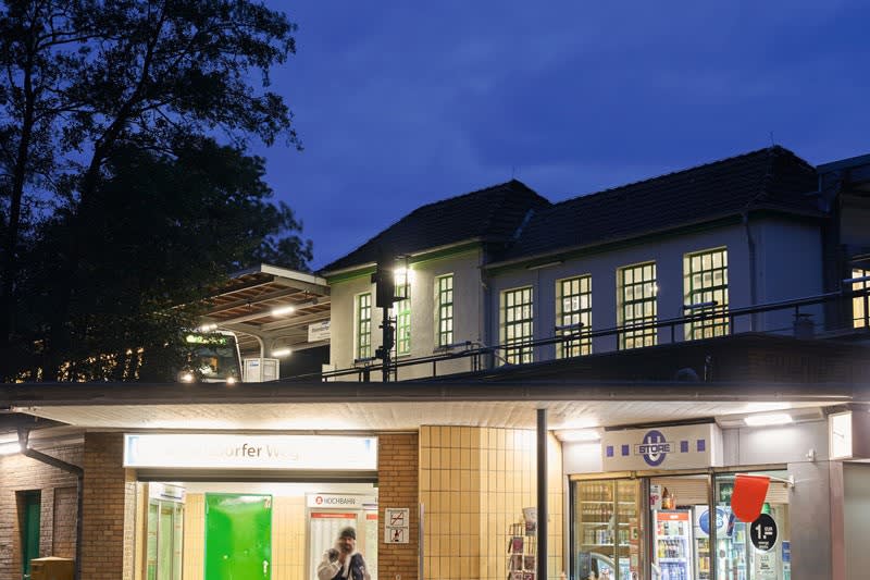 Norka by RIDI - Profilé en aluminium extrudé, anodisé gris aluminum, par mètre entamé, maxi 4m