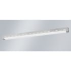 Norka by RIDI - Luminaire anti-vandales BELFAST M1200 38W, 5330lm, diffus +indirect, opale