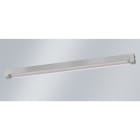Norka by RIDI - Luminaire anti-vandales BELFAST M1500 47W, 6660lm, diffus, transparent
