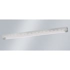 Norka by RIDI - Luminaire anti-vandales BELFAST M1200 38W, 5330lm, diffus +indirect, transparent