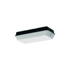 Norka by RIDI - Luminaire apparent BERLIN LED m100, vasque PC oblique, 1098lm, 9W, diffus