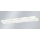 Norka by RIDI - Luminaire apparent BRUNN LED M1200, 4640lm, diffus, en PC, IK 08, IP65, 27W