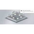 Norka by RIDI - Version résistante aux chocs de balles pour système de suspension (plafond)