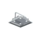 Norka by RIDI - Projecteur CENTAURUS 270C PC (incassable) trans. 5000K étrier orientable diffus