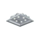 Norka by RIDI - Projecteur CENTAURUS 650W VHT verre sécurit transparent 3000K diffus, T° extrême