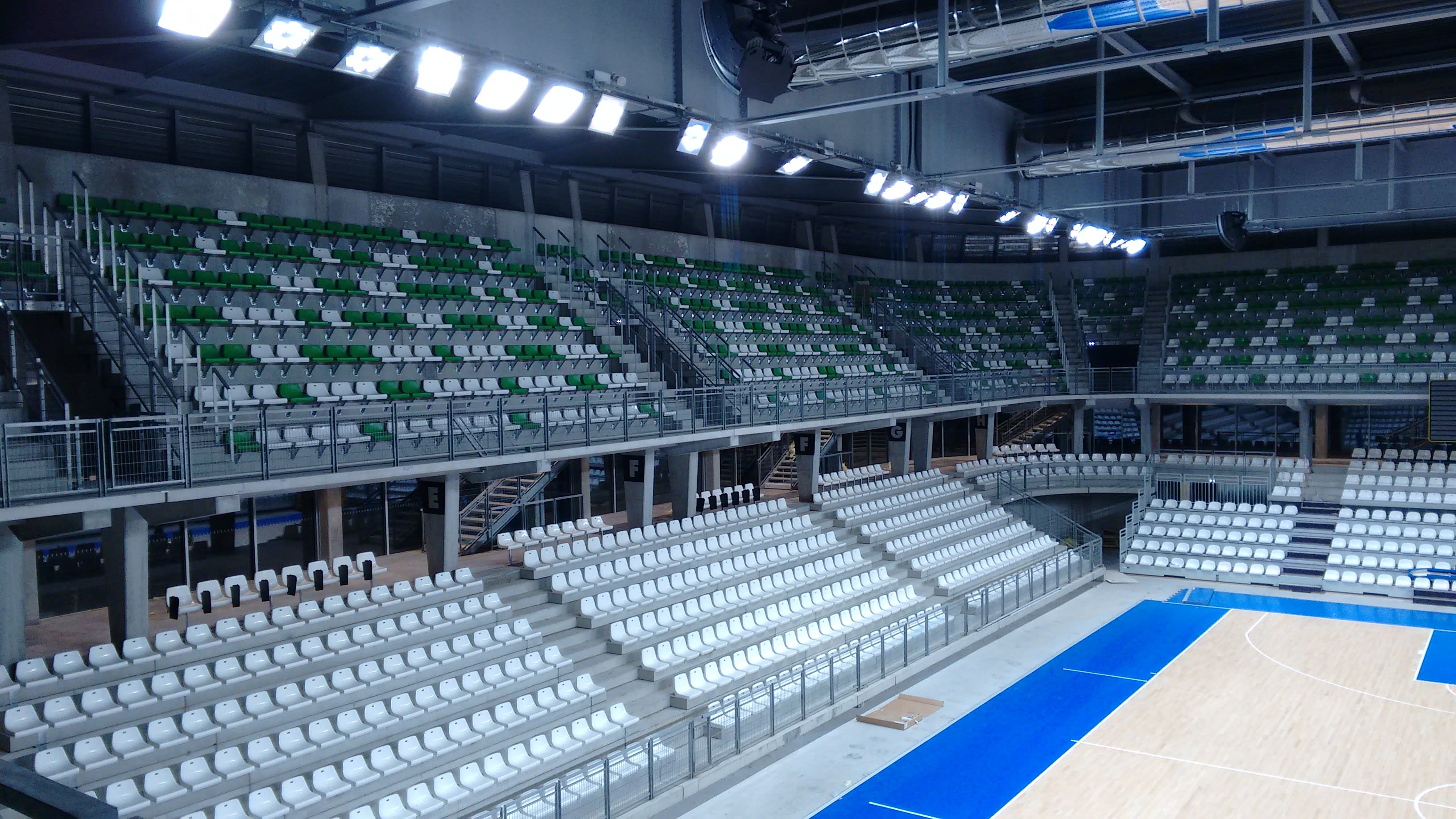 Norka by RIDI - Version anti-vibrations pour projecteur CENTAURUS