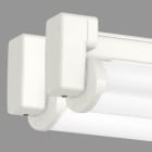 Norka by RIDI - Luminaire apparent ERFURT LED INDUS M1500 2 lampes 12600lm, PC, 4000K, diffus