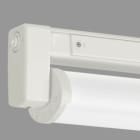 Norka by RIDI - Luminaire apparent ERFURT LED INDUSTRY M1500, 6300lm, PC, 4000K, diffus