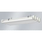 Norka by RIDI - Luminaire apparent ERFURT 2LED HO3 m1200, en PC, diffus, 31600lm, 232W