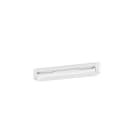 Norka by RIDI - Luminaire tubulaire apparent ERFURT M600 1 lampe très intensif, 4000K, PC, 17W