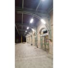 Norka by RIDI - Cadre d'encastrement blanc pour faux-plafond, montage individuel, m1500