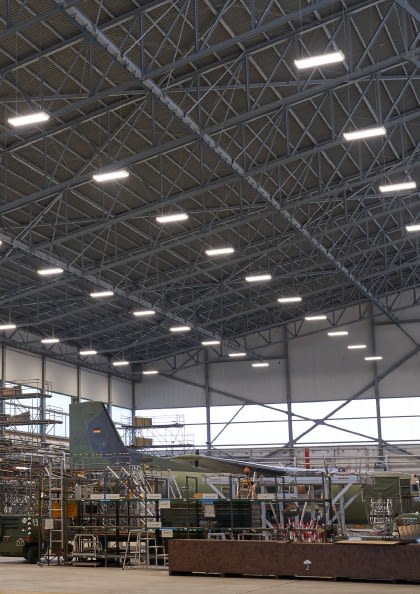 Norka by RIDI - Teinte RAL spéciale pour luminaire HAMBURG LED