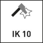 Norka by RIDI - Version avec résistance aux chocs IK 10, pour MERKUR LED