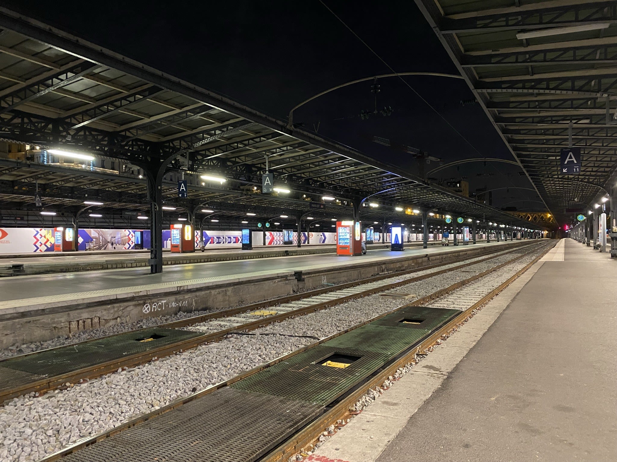 Norka by RIDI - Teinte RAL spéciale pour luminaire GERA LED