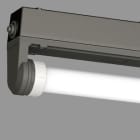 Norka by RIDI - Luminaire apparent KIEL LED m1200 sans diffuseur, 20W, 3570lm