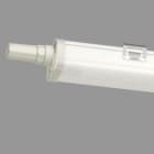 Norka by RIDI - Luminaire apparent PL-4000-01 M1200 PC DIF, vasque en PC, diffus, L=1165mm