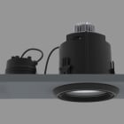 Norka by RIDI - Luminaire encastré MERKUR LED M3, 15W, extensif, 2260lm, 4000K, vitre sécurit