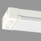 Norka by RIDI - Luminaire apparent MUNCHEN LED m600, PC Tropal, asymétrique, 1300lm, 9W, 4000K