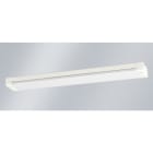 Norka by RIDI - Luminaire apparent MUNCHEN LED m1200, PC Tropal, asymétrique, 2600lm, 16W, 4000K