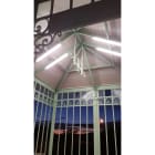 Norka by RIDI - Suspension par câbles, 1,0 m, avec colliers de serrage en acier inoxydable (x2)