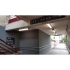 Norka by RIDI - Version LUTTEROTH LED (corps en acier inoxydable), pour PHALANX LINEAR 240