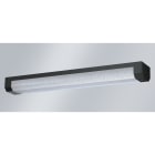 Norka by RIDI - Luminaire anti-vandales PHALANX LINEAR 200 PC clair, diffus, 13320lm, 94W, IK11+