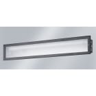 Norka by RIDI - Luminaire anti-vandales PHALANX LINEAR 240, PC clair prismé asym., 6660lm, 47W