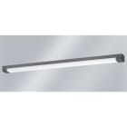 Norka by RIDI - Luminaire apparent anti-vandales PHALANX LINEAR 75, PC clair struct., 6660lm 47W