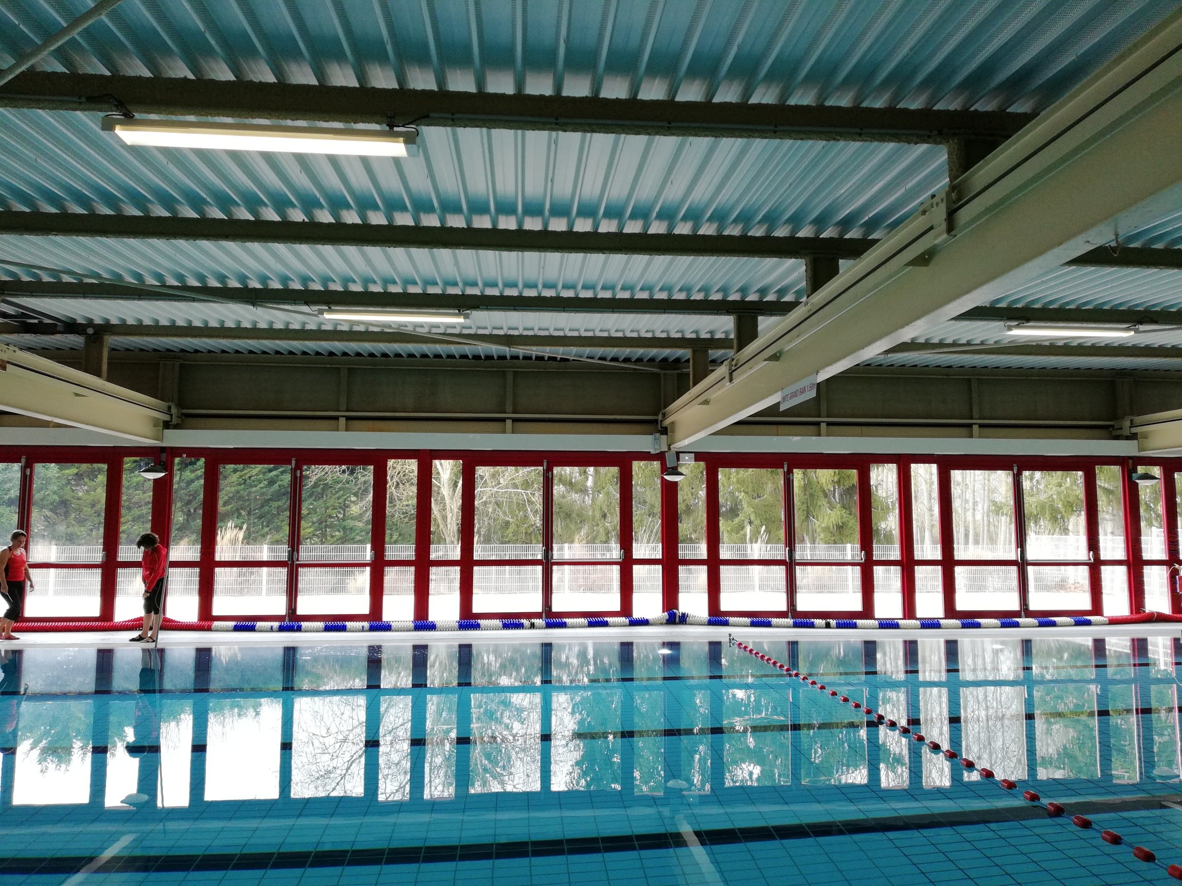 Norka by RIDI - Attache pour plafond à lames, universelle, m1500